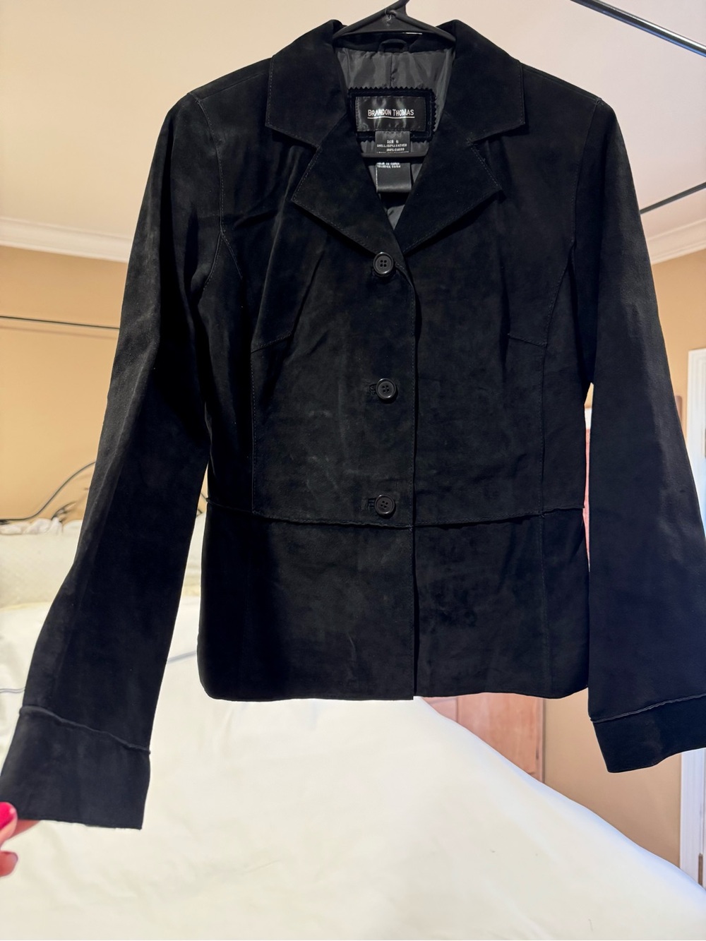 Brandon Thomas Suede Jacket